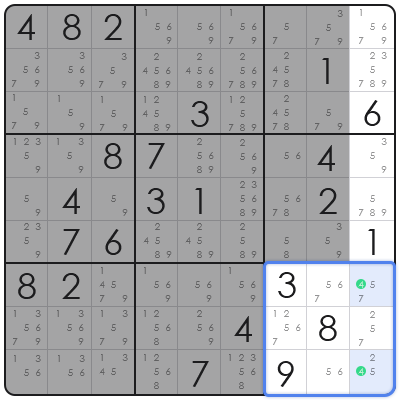 daily killer sudoku